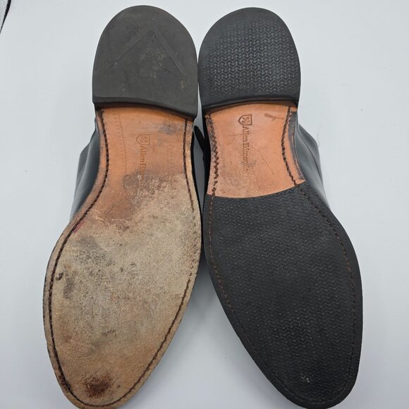 Allen Edmonds St. John's Double Monk Strap Mens Size 11.5 Black Dress Shoe - Picture 10 of 13